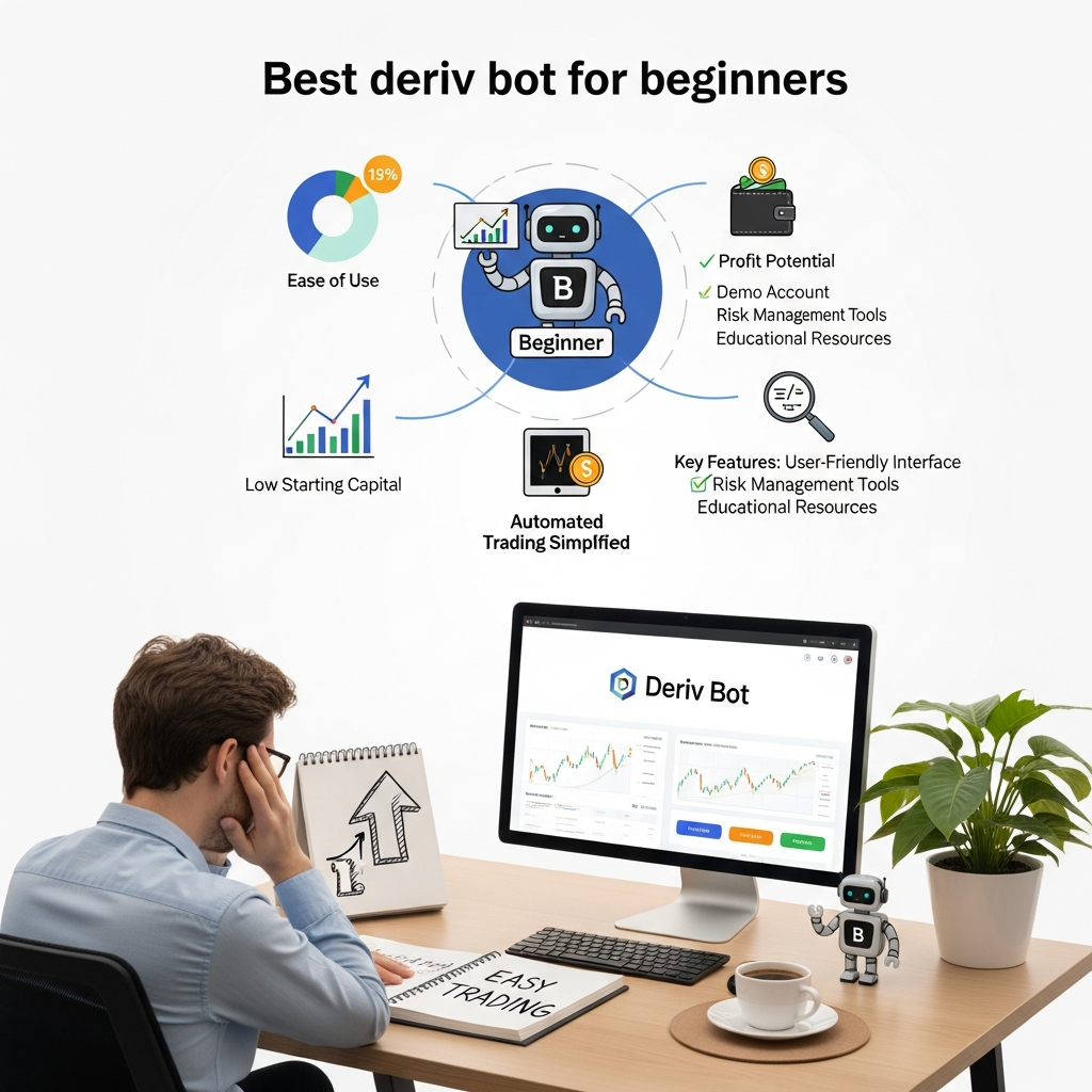 Best Deriv Bot for Beginners: Top Automated Trading Tools and Strategies 2024