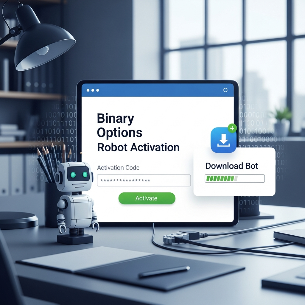 Binary Options Robot Activation Code: The Ultimate Setup Guide - Visualisasi Data