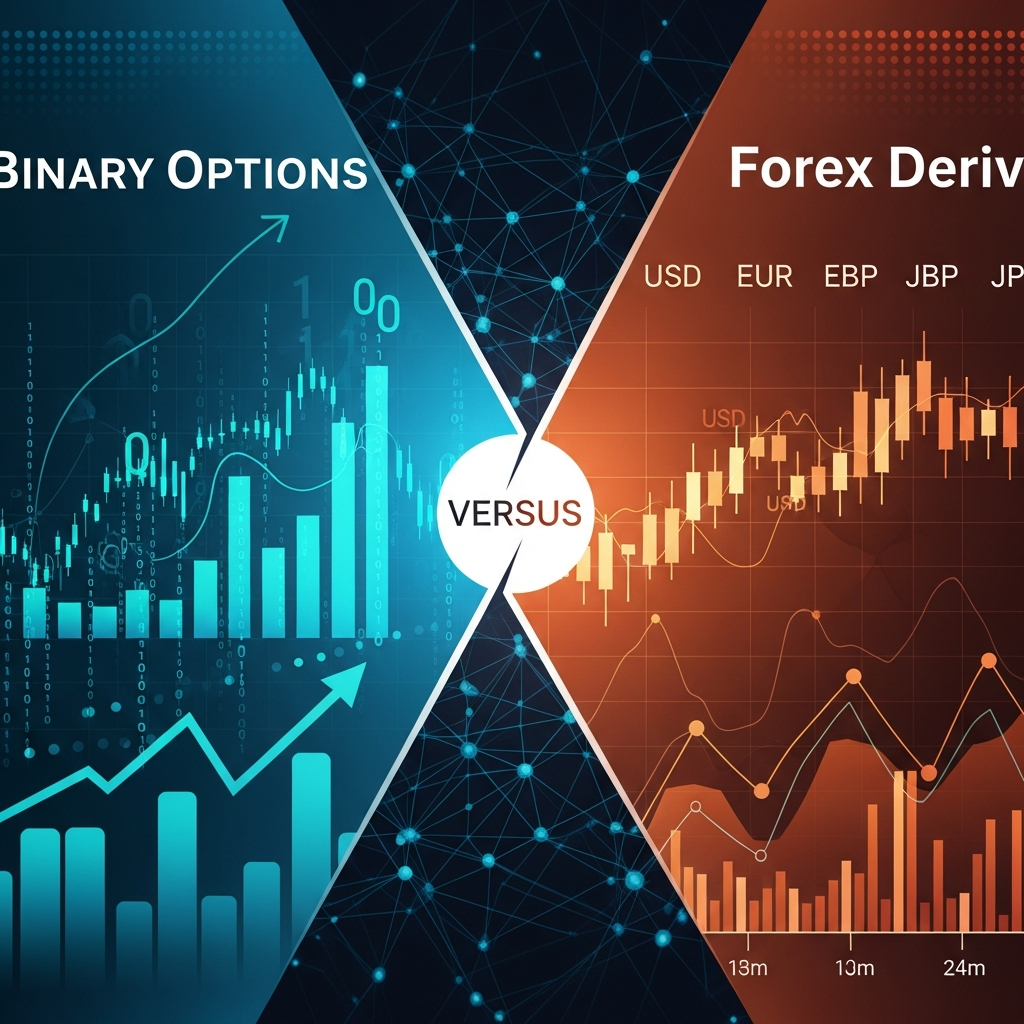 Binary Options vs Forex Deriv: Which Trading Path is Best for You?