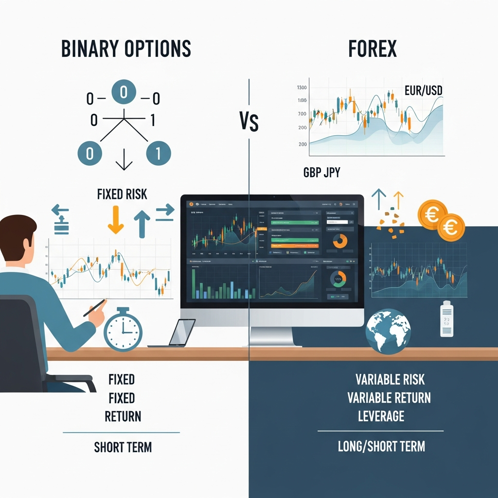 Binary Options vs Forex Deriv: Which Trading Path is Best for You?