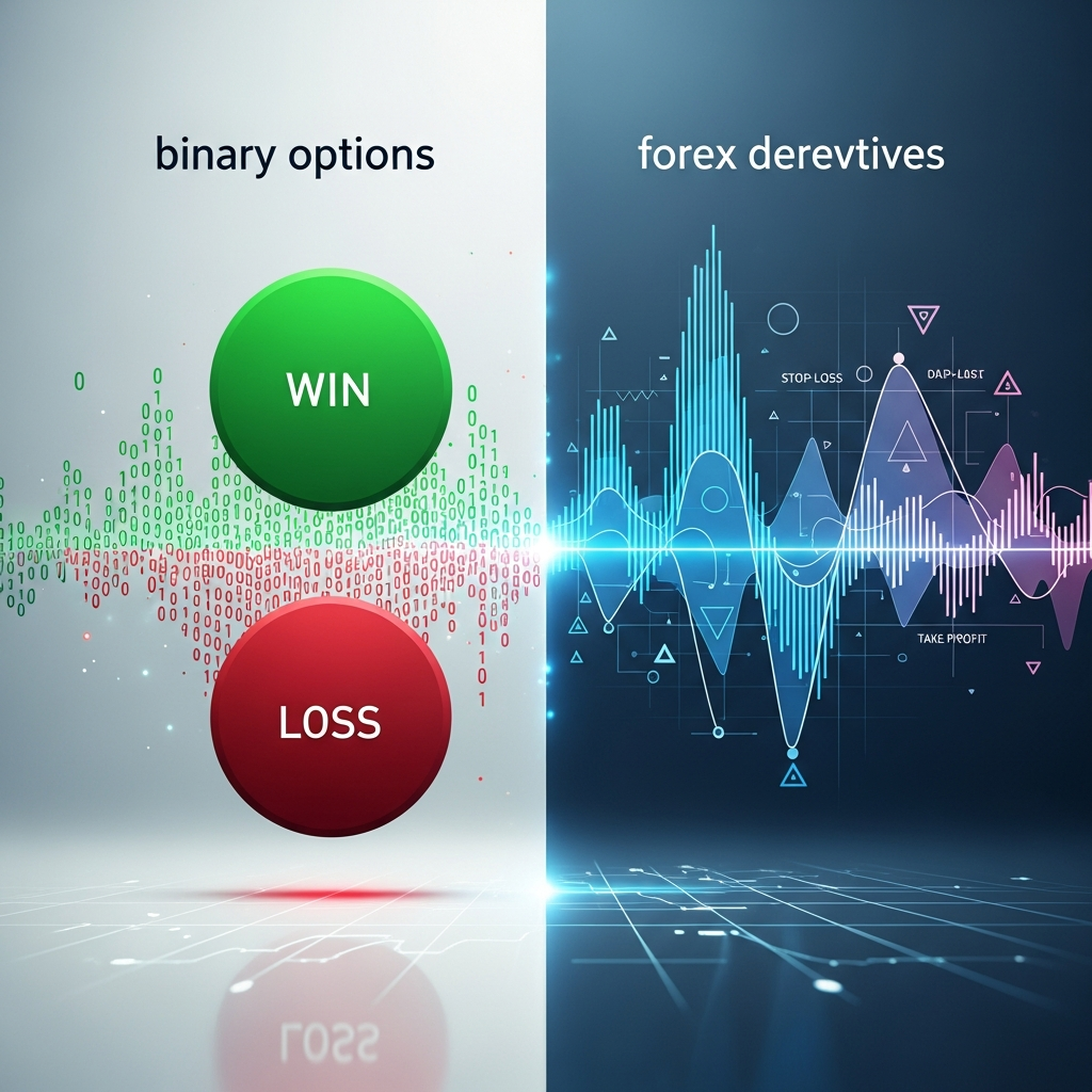 Binary Options vs Forex Deriv: Which Trading Path is Best for You?
