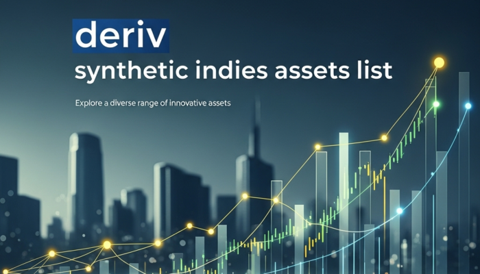 Complete Deriv Synthetic Indices Assets List: Trade 24/7 with the Best Strategy