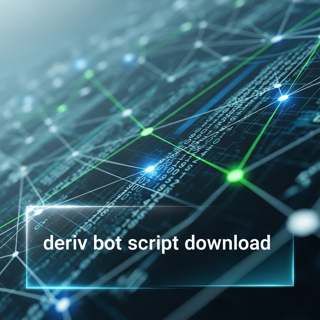 Deriv Bot Script Download: Ultimate Guide to Trading Automation
