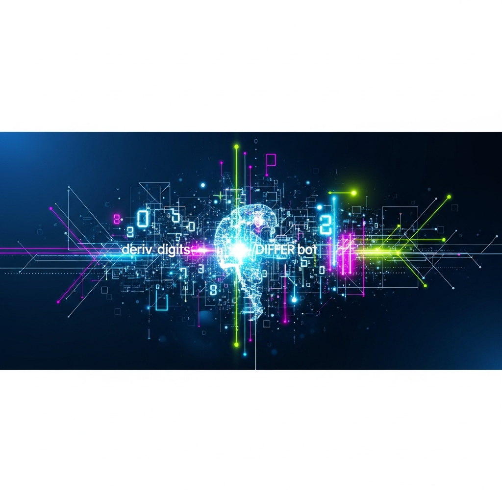 Deriv Digit Differ Bot: Advanced Strategies & Risk Logic - Konsep