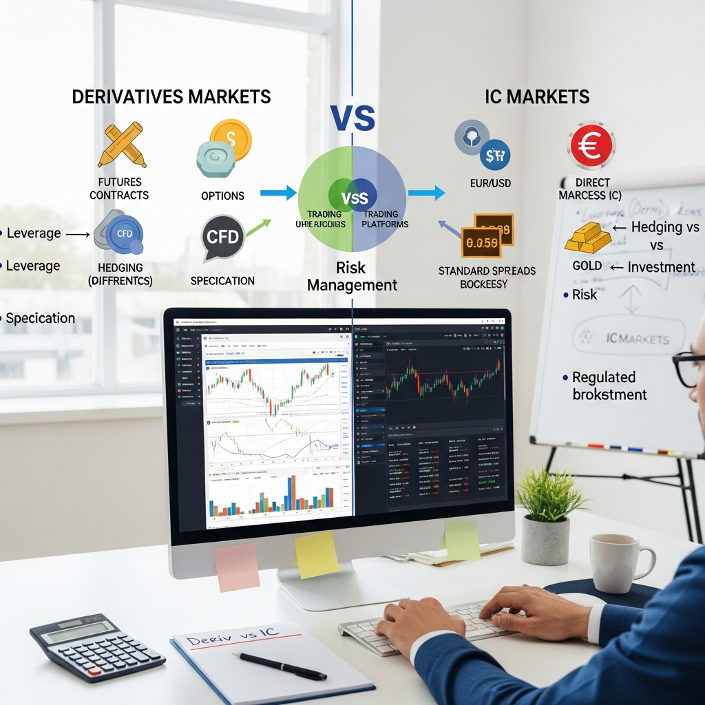 Deriv vs IC Markets: Which Broker Is Best for You in 2024? - Visualisasi Data