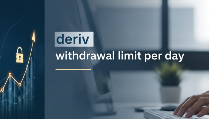 Deriv Withdrawal Limit Per Day: A Complete Guide to Limits and Processing