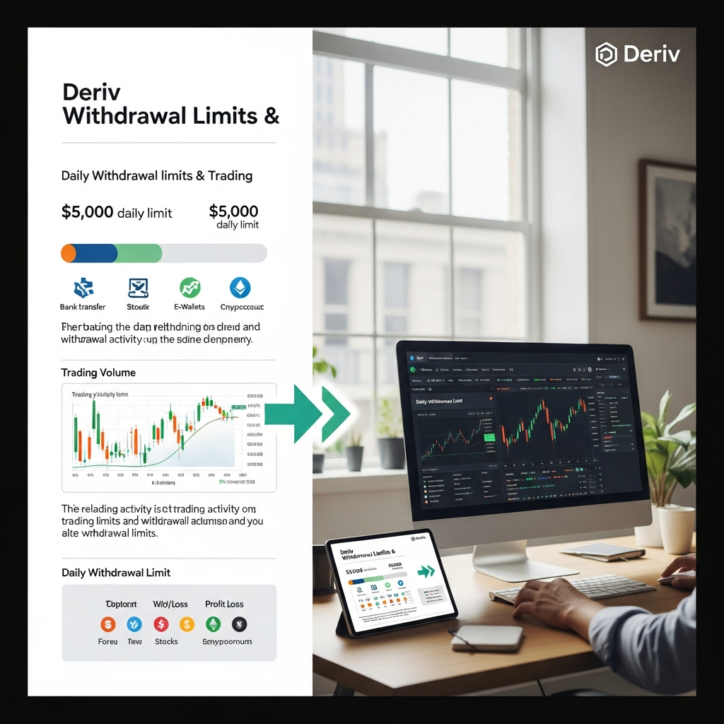 Deriv Withdrawal Limit Per Day: A Complete Guide to Limits and Processing