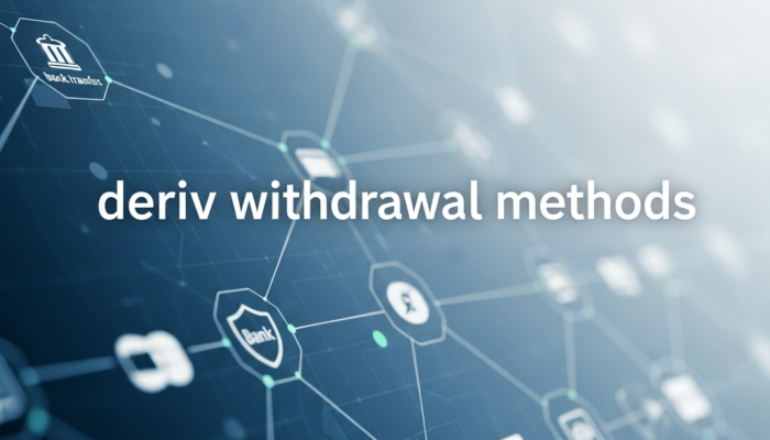 Deriv Withdrawal Methods: A Complete Guide for Traders