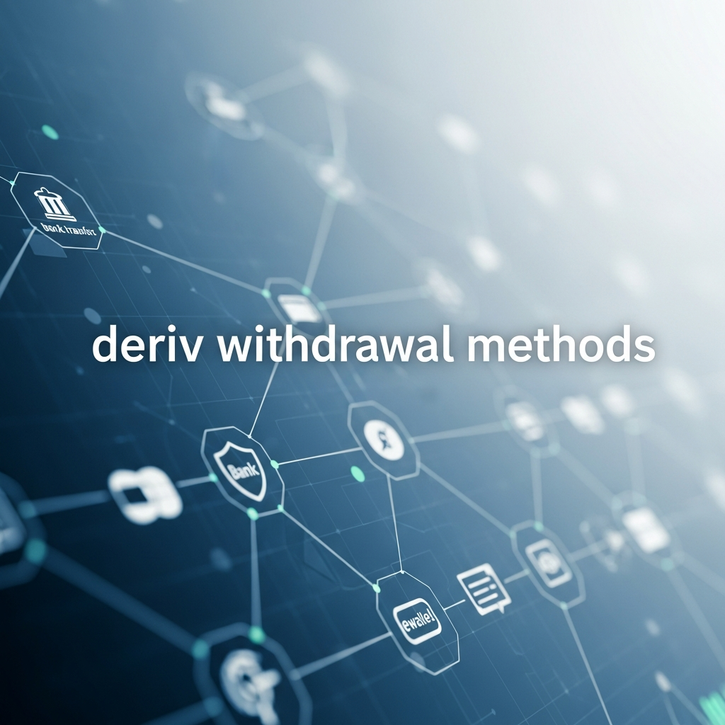 Deriv Withdrawal Methods: A Complete Guide for Traders