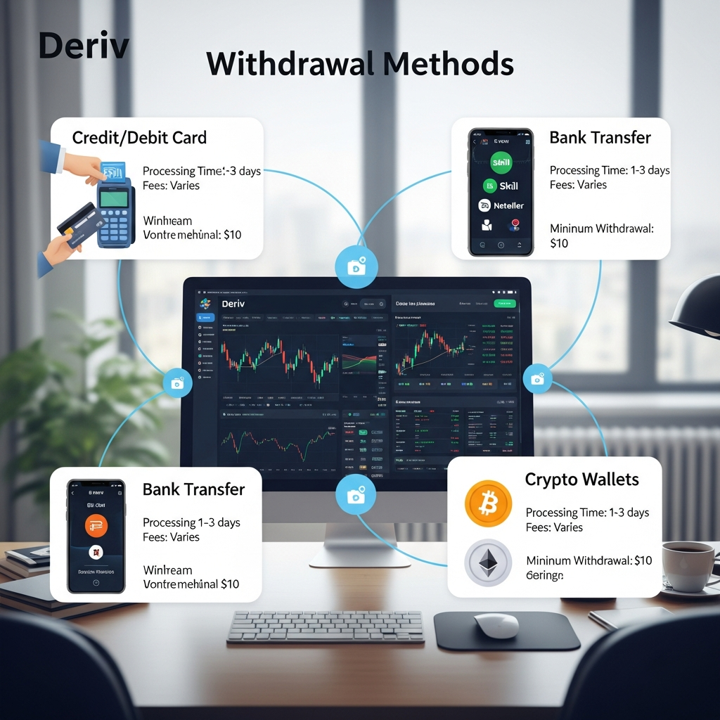 Deriv Withdrawal Methods: A Complete Guide for Traders - Visualisasi Data