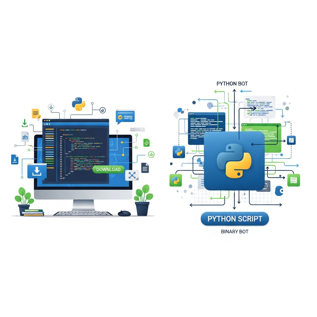 Download Binary Bot Python Script: Automated Trading Guide - Visualisasi Data