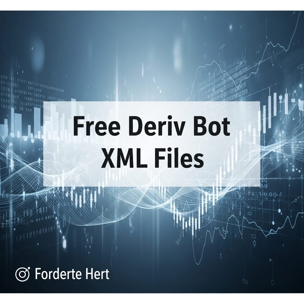 Free Deriv Bot XML Files: Top Strategies for Auto Trading