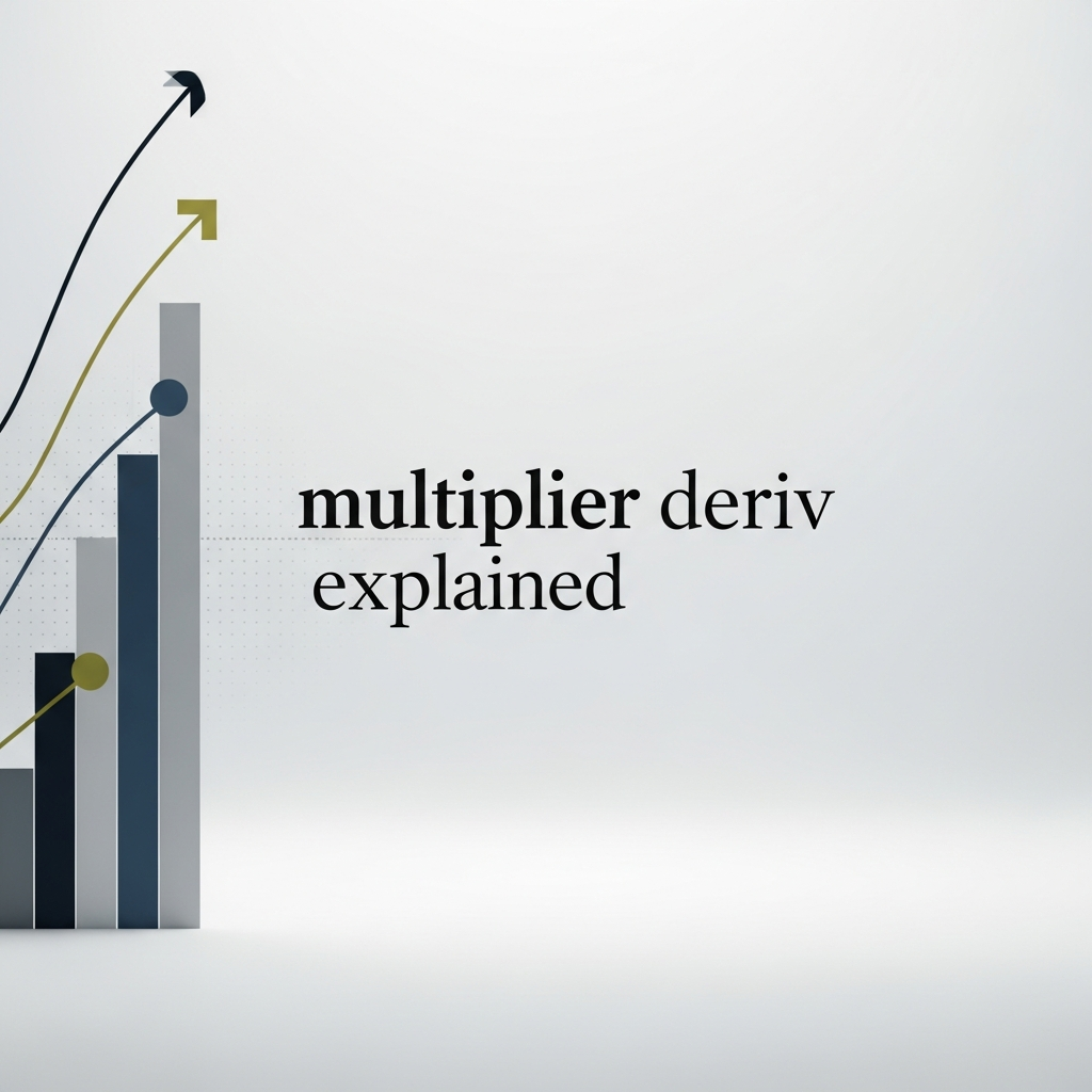 multiplier deriv explained