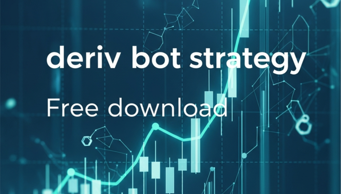 High-Performance Deriv Bot Strategy: Free Download & Pro Guide