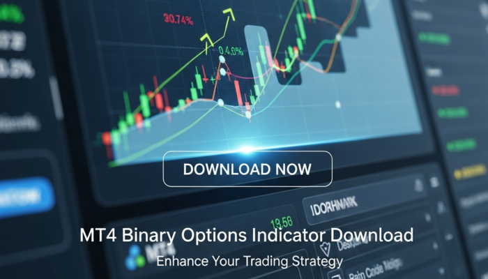 MT4 Binary Options Indicator Download: The Ultimate Guide for Traders
