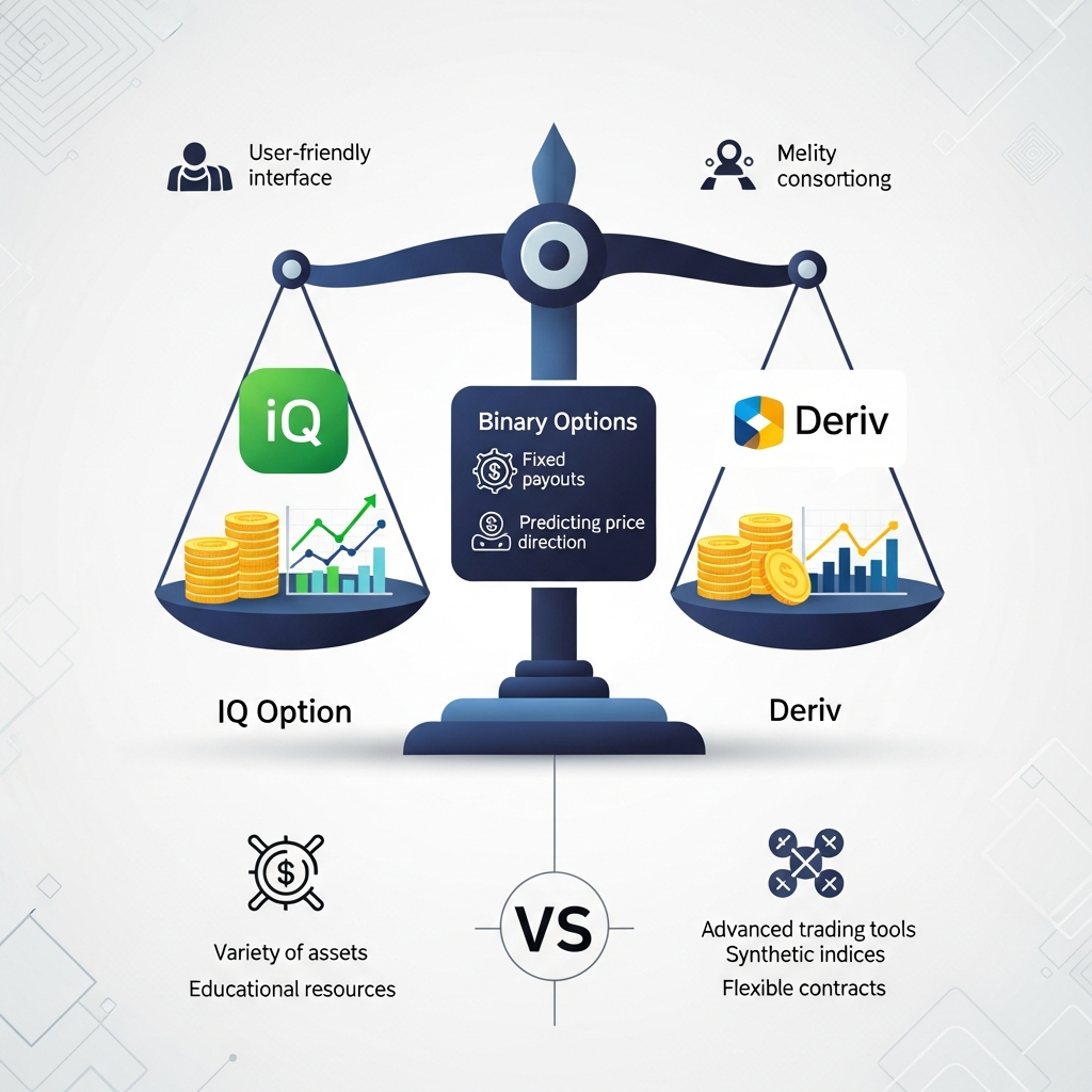 IQ Option vs Deriv: Which Trading Platform Wins in 2024? - Visualisasi Data