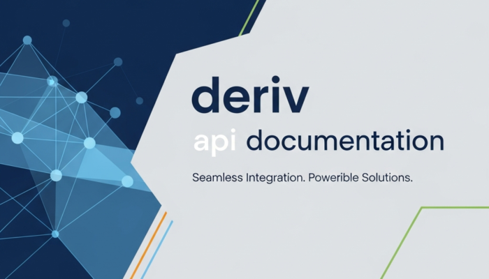Master Deriv API Documentation: A Comprehensive Dev Guide