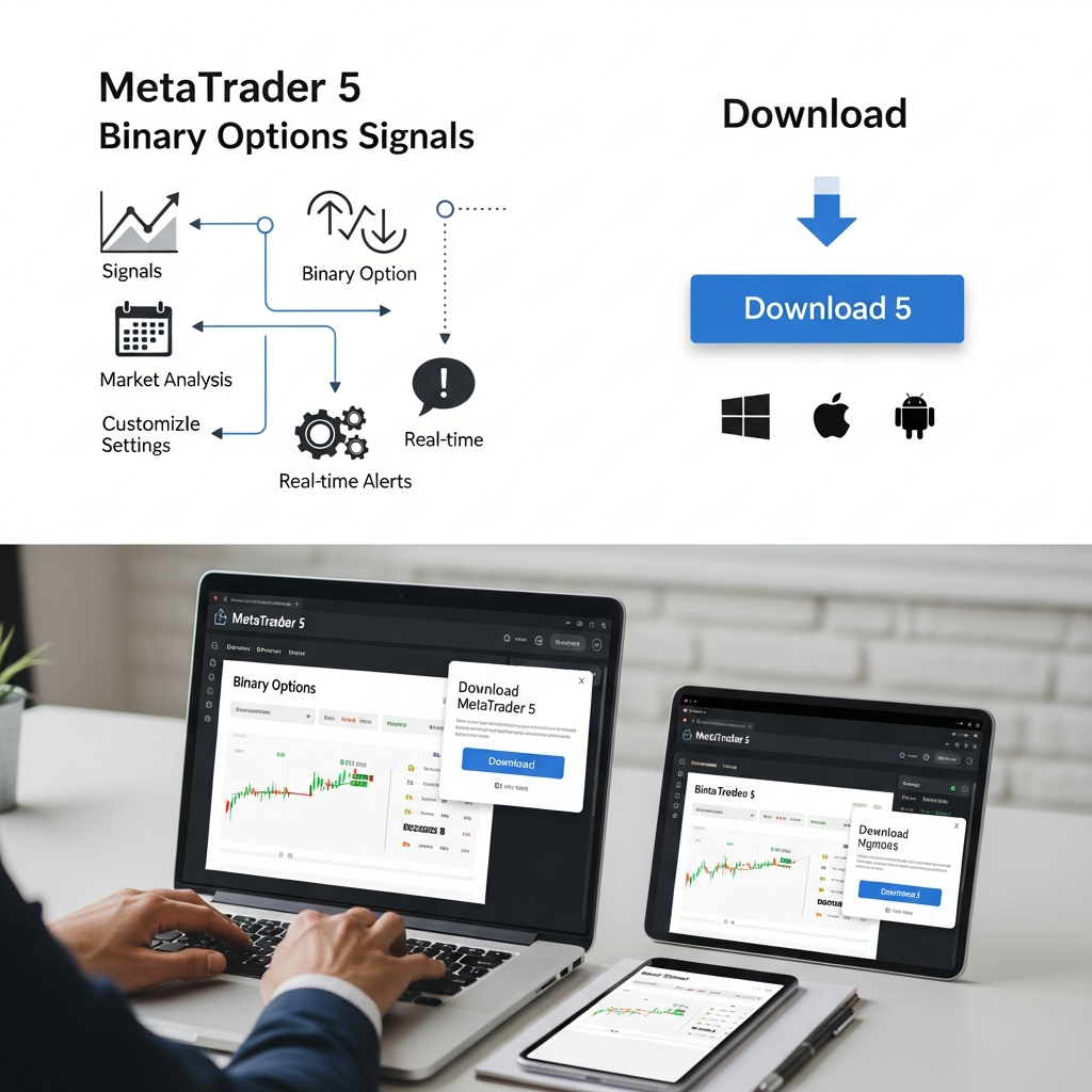 Master MetaTrader 5 Binary Options Signals: Download Guide - Bagian 1