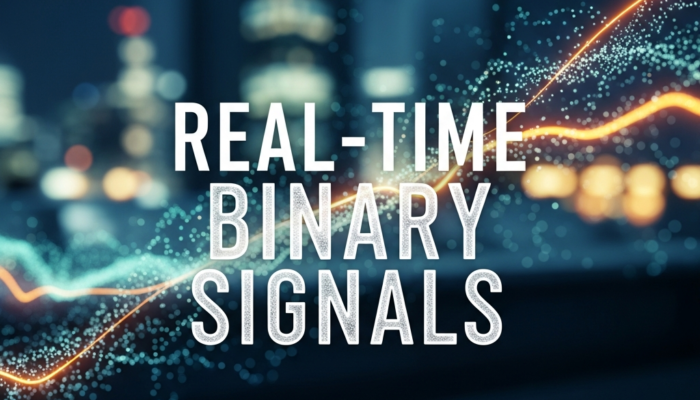 Master Real-Time Binary Signals for Smarter Trading