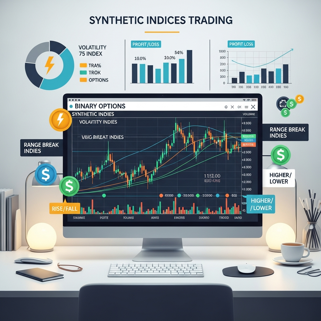 Master Synthetic Indices Trading: The Ultimate 2024 Guide - Visualisasi Data