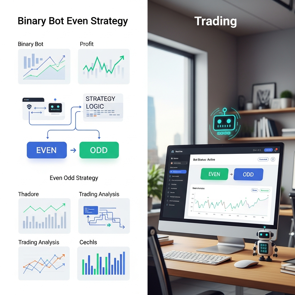 Mastering the Binary Bot Even Odd Strategy for Trading - Bagian 1