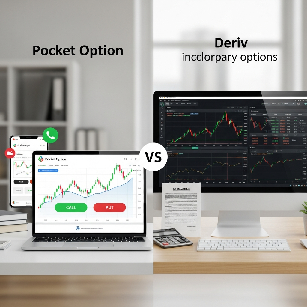 Pocket Option vs Deriv: Which Broker is Best in 2024? - Visualisasi Data