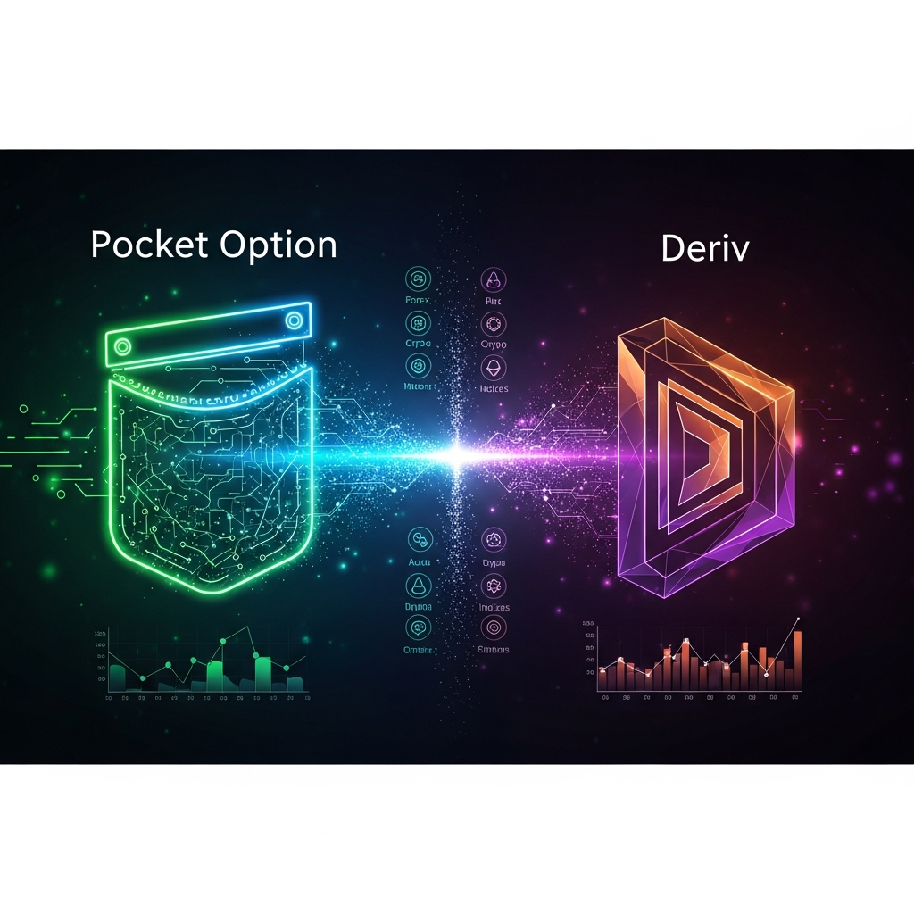 Pocket Option vs Deriv: Which Broker is Best in 2024? - Konsep