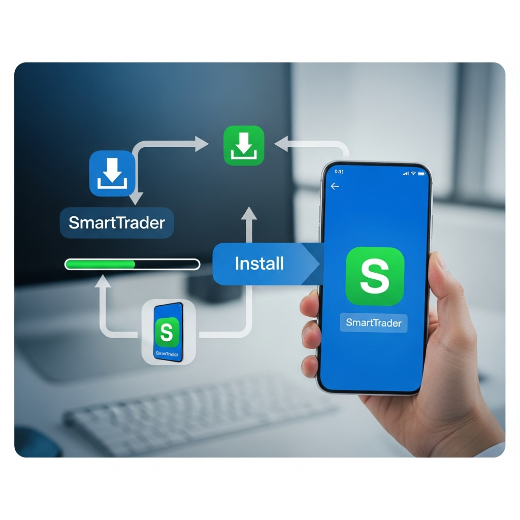 SmartTrader App Download Guide: Master Mobile Trading - Visualisasi Data