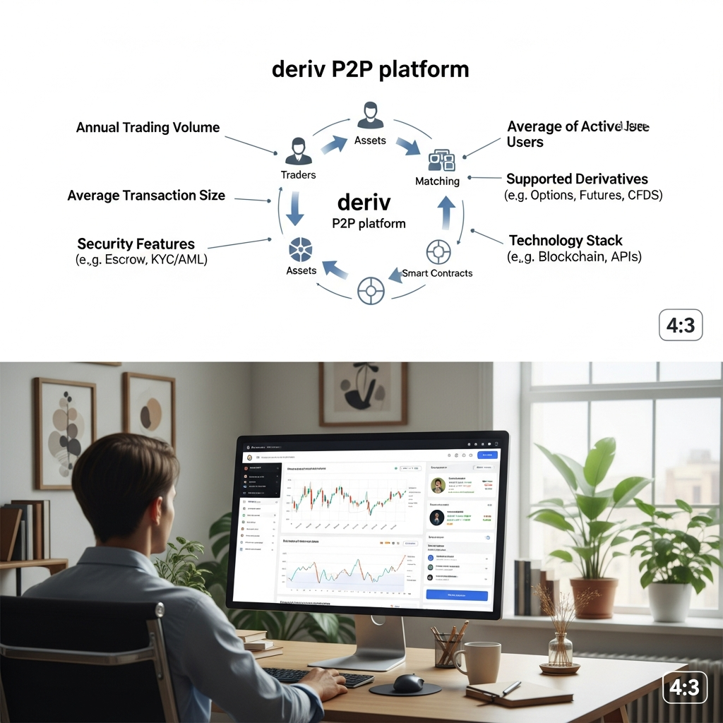 Ultimate Guide to Deriv P2P (DP2P): The Safest Way to Fund Your Trading Account